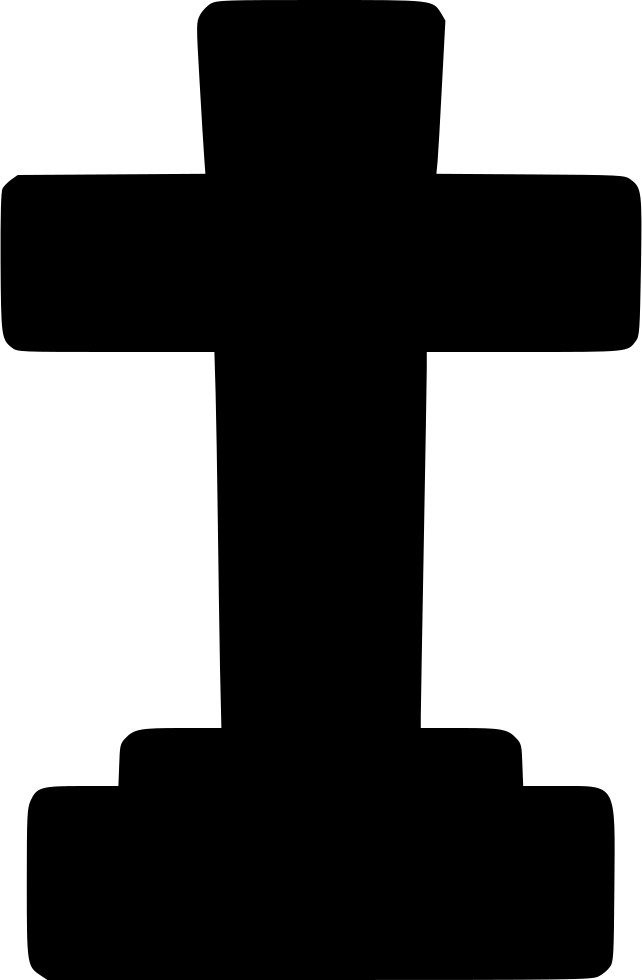 Halloween Grave Cemetery Rip Cross Comments - Icono Cementerio (642x980)