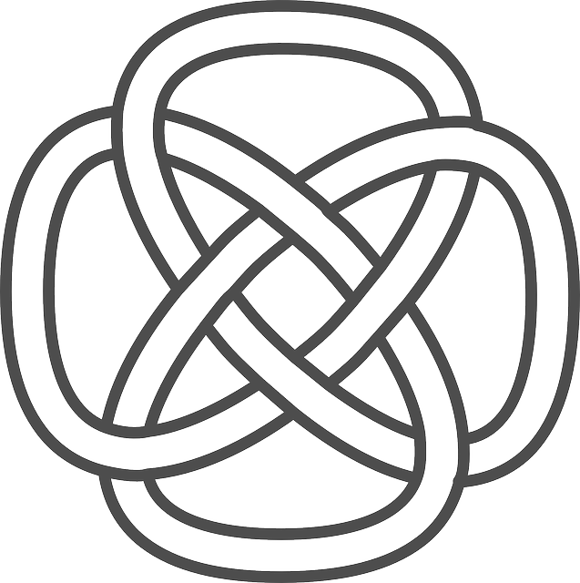 Free Image On Pixabay - Celtic Knots Coloring Pages (637x640)