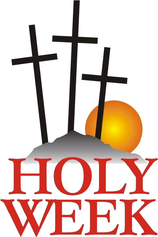 Jesus Shared His Last Meal With His Disciples Called - Holy Week Clip Art (541x800)