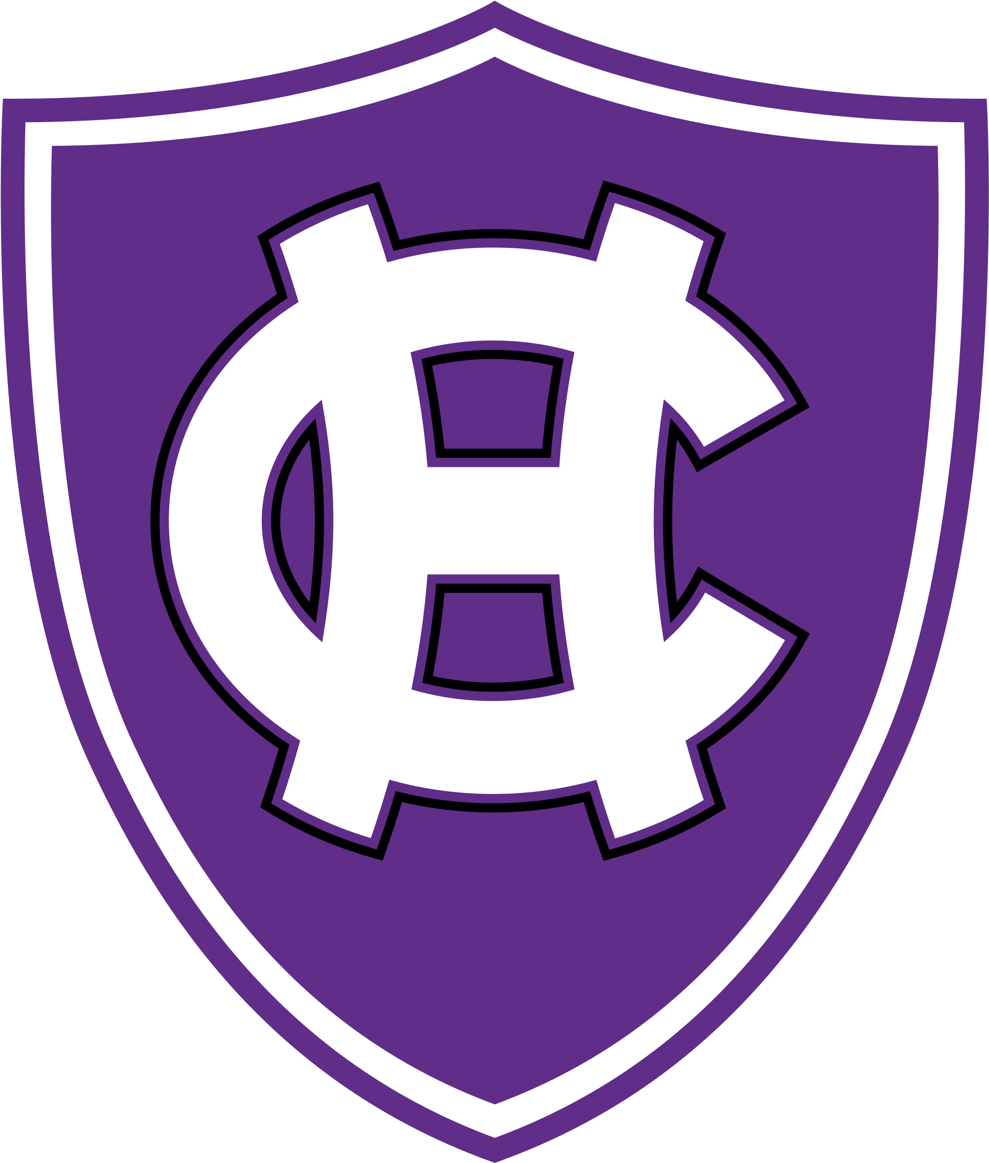 Holy Cross - Holy Cross College Logo (2000x2349)