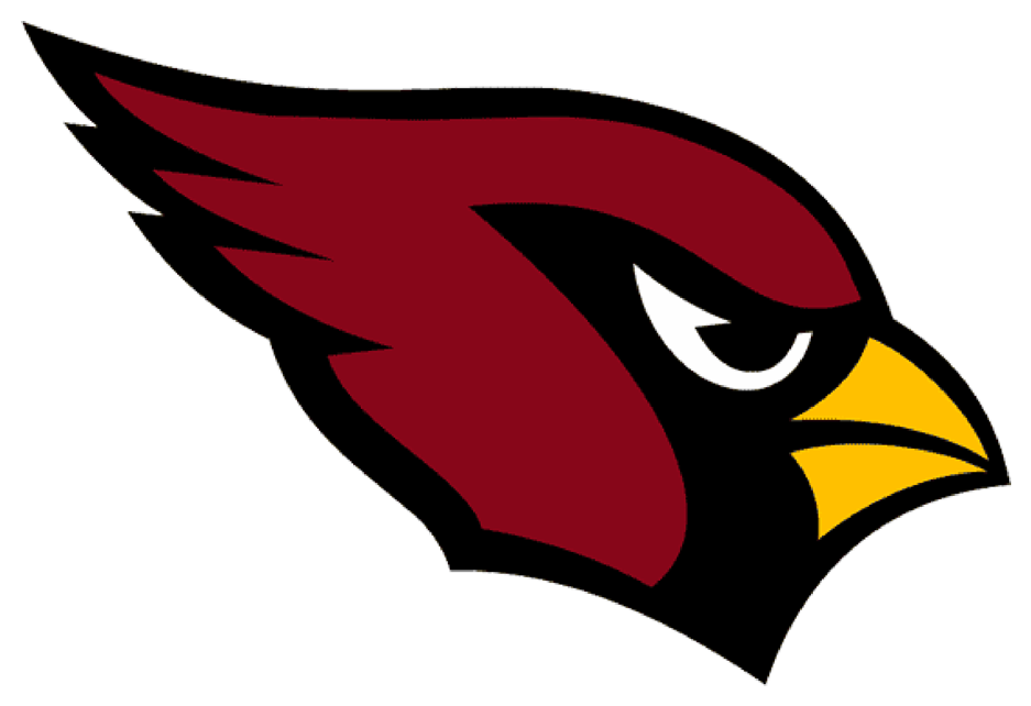 Top Plays From Across The Nation - Arizona Cardinals Logo Png (965x659)
