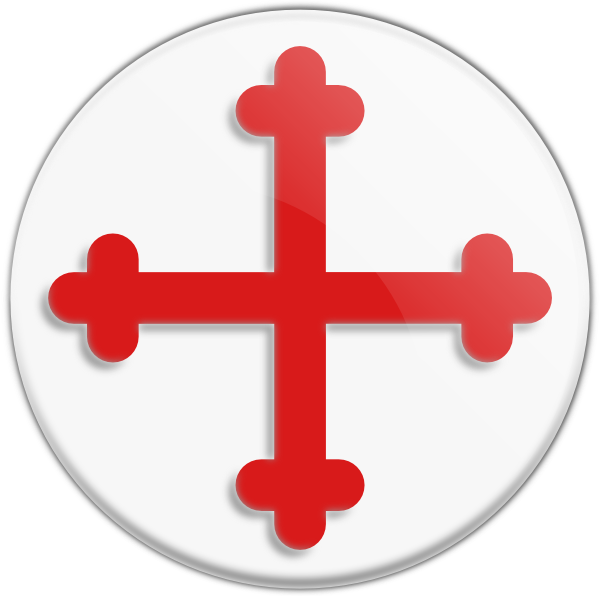 Cross Icon Clip Art At Clker - Diseños De Cruz Para Tatuajes (600x596)