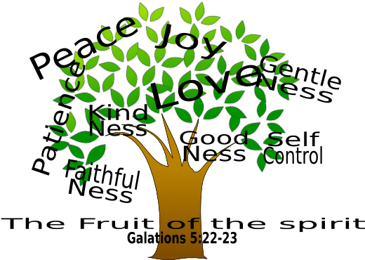 Cafepress Fruit Of The Spirit Oval Car Magnet Euro (600x369)