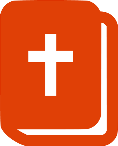 Soylent Red Holy Bible Icon - Bible Icon Png (512x512)