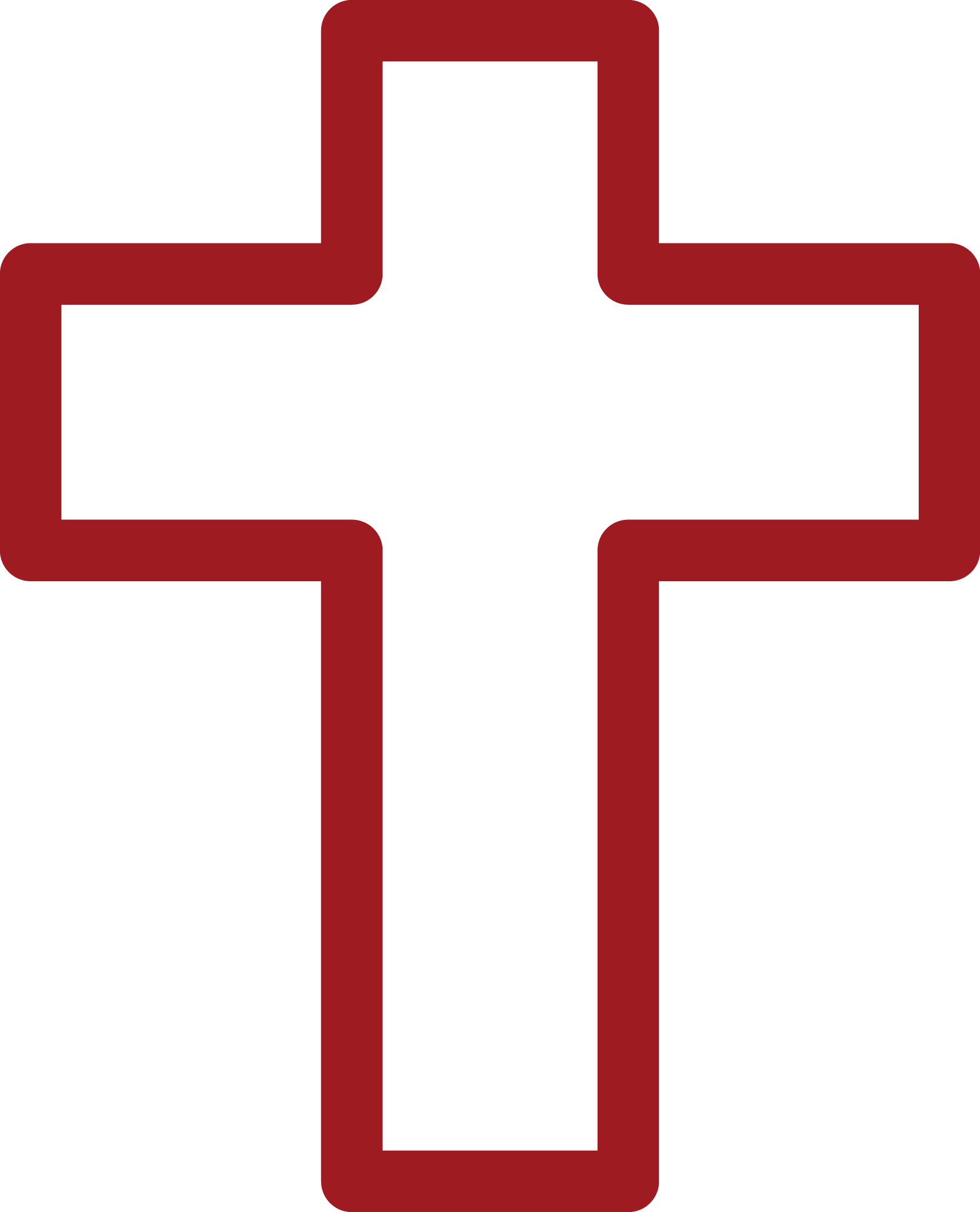 I'm A Christian - Cross (1663x2056)