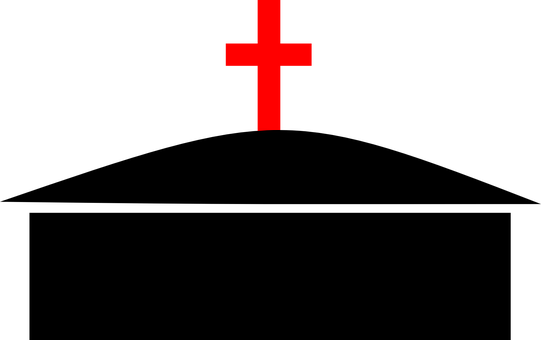 Cross, Jesus, New, Red, Religion, Christ - Cruz De Jesus Roja (541x340)