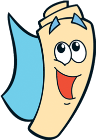 Map - Dora The Explorer Map (398x358)