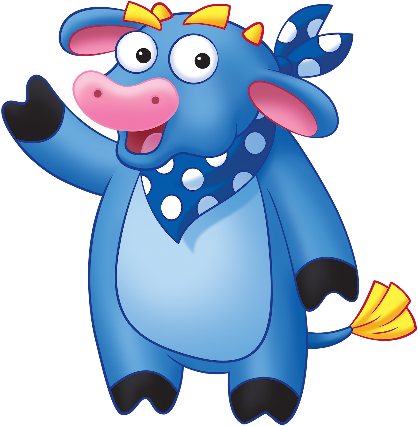 Dora The Explorer Benny The Bull Nickelodeon Nick Jr - Dora The Explorer Benny (1500x1426)