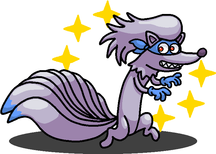Shiny Ninetales Swiper By Shawarmachine - Swiper Dora The Explorer (800x600)