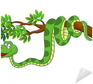 Snake Cartoon (400x400)