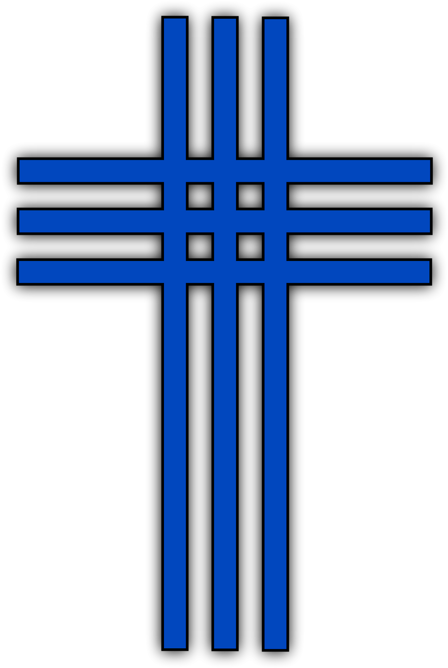 Vintage Cross Transparent Clipart - Cross On Transparent Background (1653x2400)