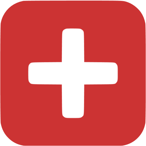 Persian Red Plus 6 Icon - Math Icon Png (512x512)