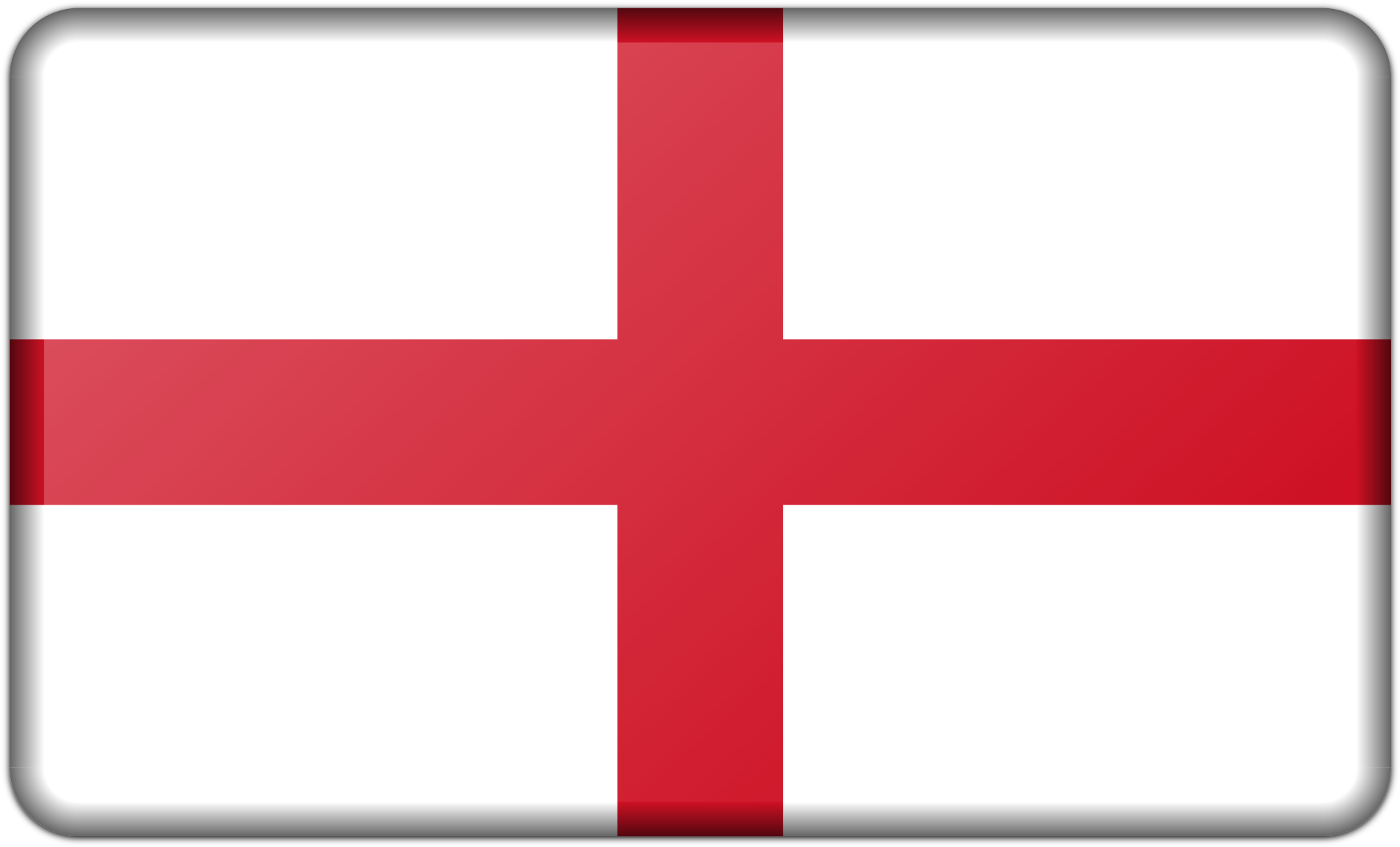 Of England - England Flag Clip Art (2400x1440)