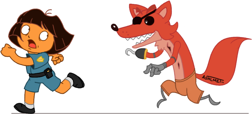 Five Nights At Dora's By Ashlmet - Five Nights At Dora's (1024x509)