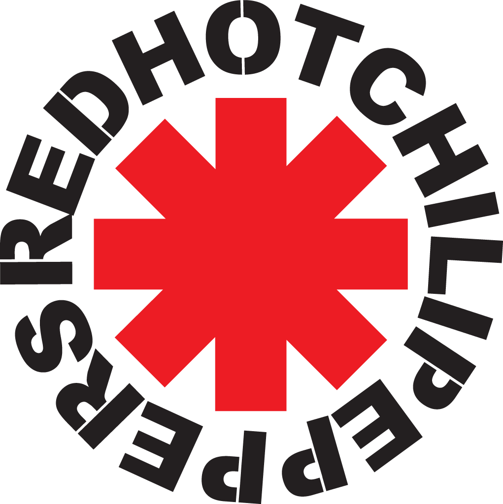 Red Hot Chili Peppers Logo - Red Hot Chili Peppers Logo (1021x1024)