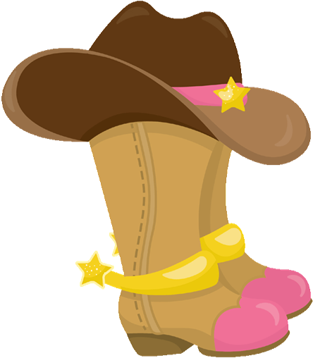 Cowgirl Clipart Dora - Western Day Clipart (600x512)