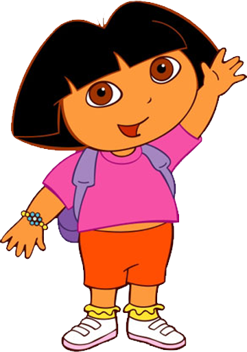 Share This Image - Dora The Explorer Vector (360x513)
