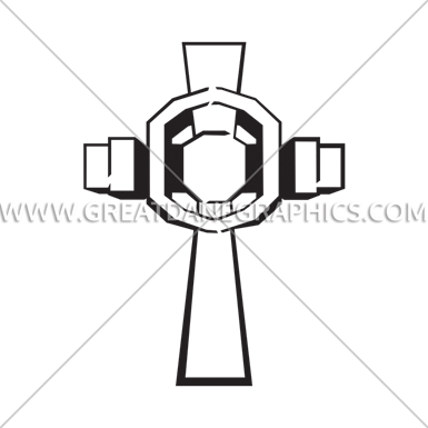 Celtic Irish Cross - Celtic Irish Cross (385x385)