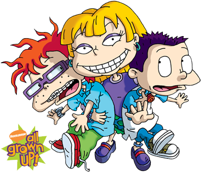 Thursday, April 8, - Rugrats All Grown Up Characters (400x400)