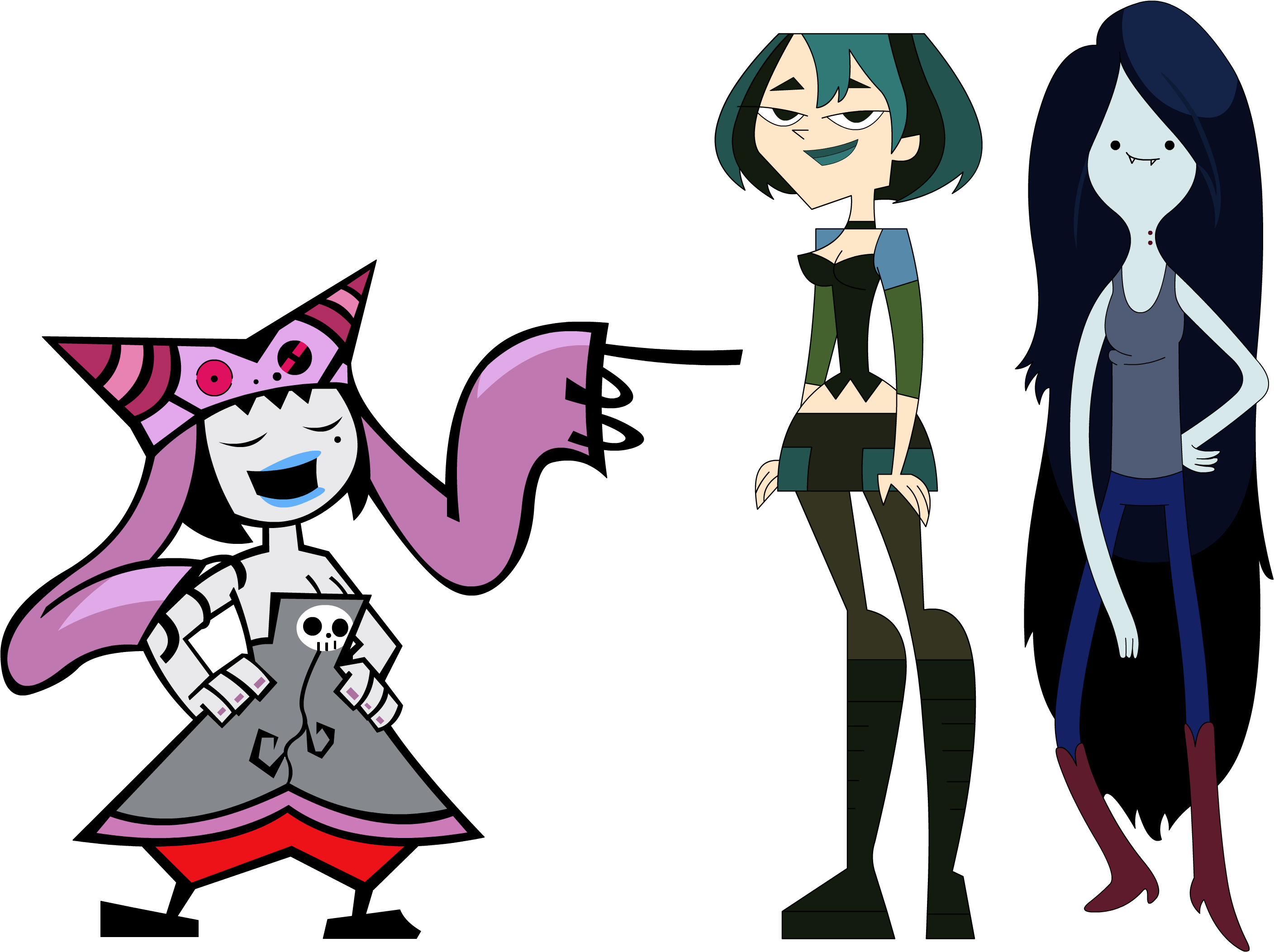 Highest Images Of Popular Cartoon Characters Dora The - Time Marceline The Vampire Queen (2880x2300)