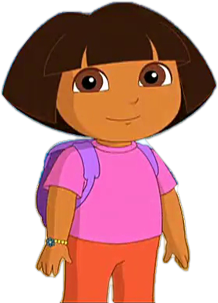 Dora D - Explorer - Dora The Explorer Dora Marquez (463x599)