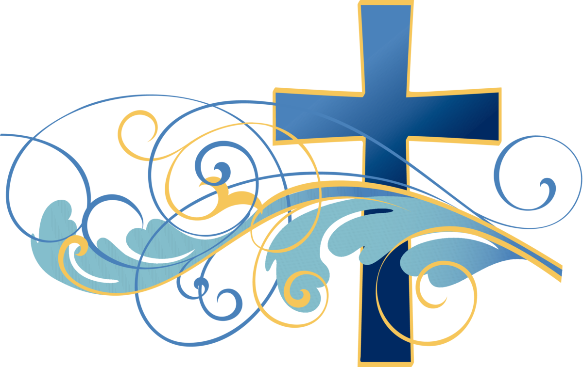 Image Of Christian Cross Clipart Baptism Cross Clip - Religious Funeral Clip Art (1200x757)