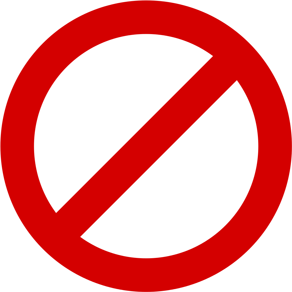 Arman, Noor To Be Regulated - No Right Turn Png (2000x2000)