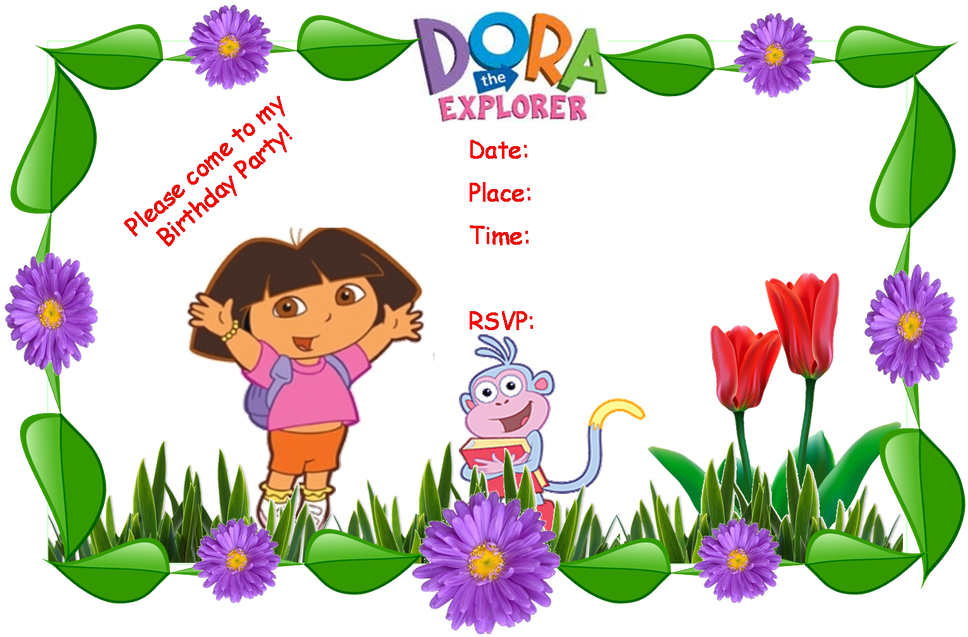 Dora The Explorer Dominoes (1100x709)