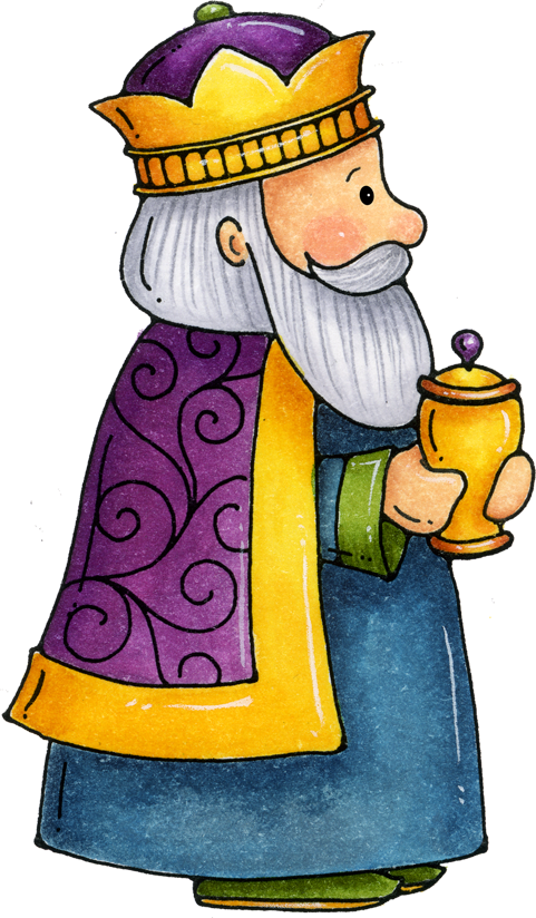 Picasa Web Albums - Rey Mago Melchor Dibujo (481x824)