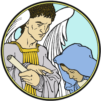 We Know All About The Christmas Story With Mary And - We Know All About The Christmas Story With Mary And (350x352)