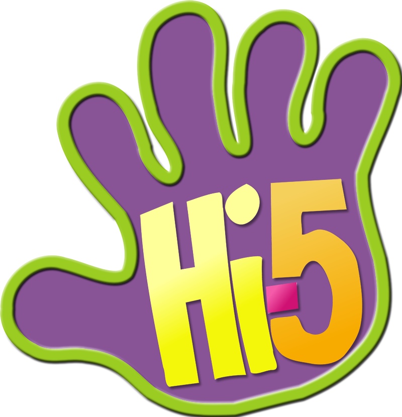 Little Emma Is Not Very Well Today So I Am Staying - High Five Clip Art (800x830)