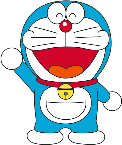 Doraemon - Doraemon Copy Colouring - Book 1 (428x512)