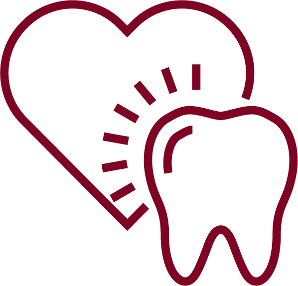 Brush And Floss Your Teeth Right Along With Them To - Teeth Friendly Icon (598x574)