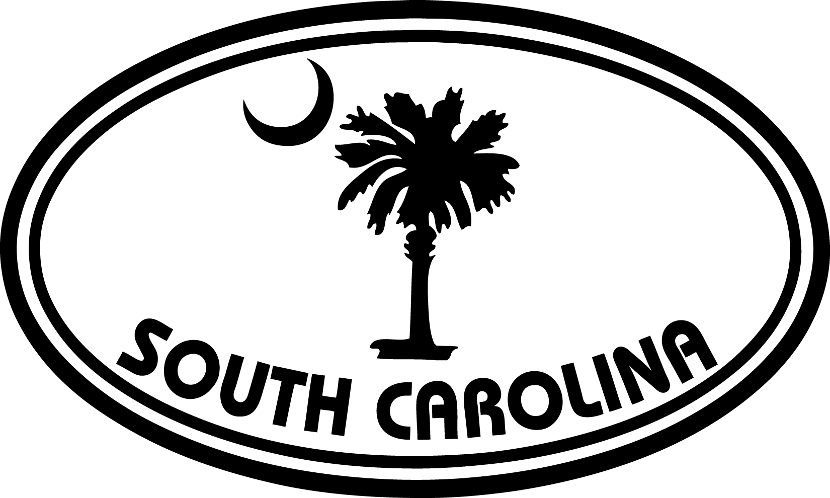 Palmetto Tree South Carolina Clipart Panda - South Carolina Palmetto State (1650x990)