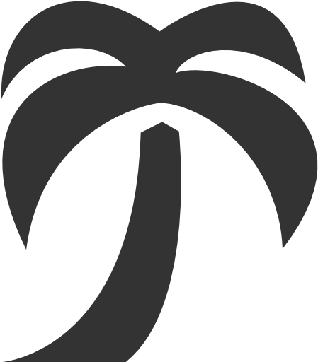 Palm Tree Icon - Palm Tree Icon (512x512)