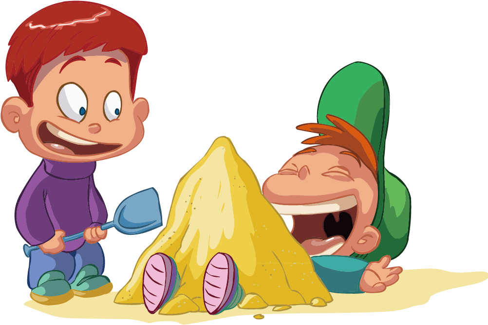 Child Cartoon Play Clip Art - Child Cartoon Play Clip Art (1042x952)