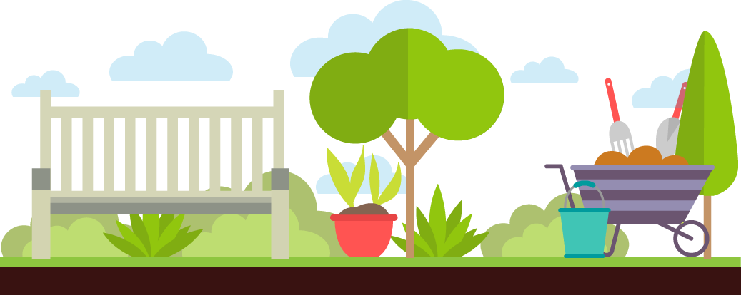 A Guide To Better Gardening With Compost Grabco Rh - Illustration (1037x414)