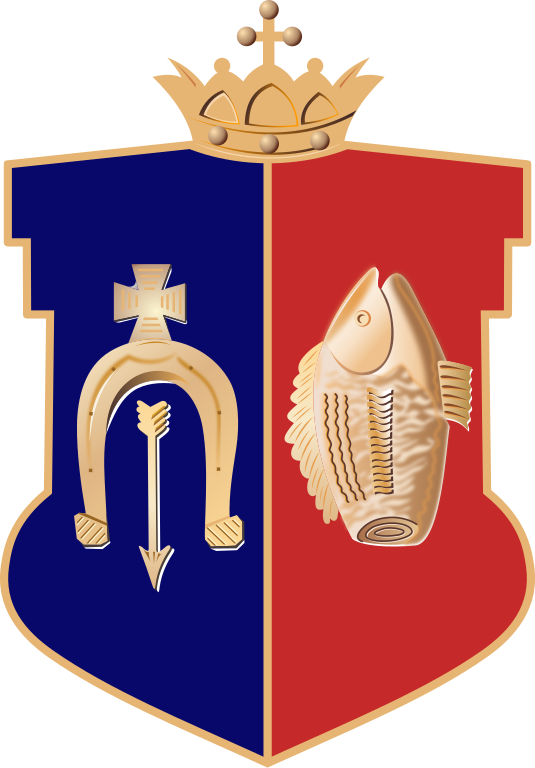 Pol Rudnik Nad Sanem Coa - Rudnik Nad Sanem Herb (713x1023)