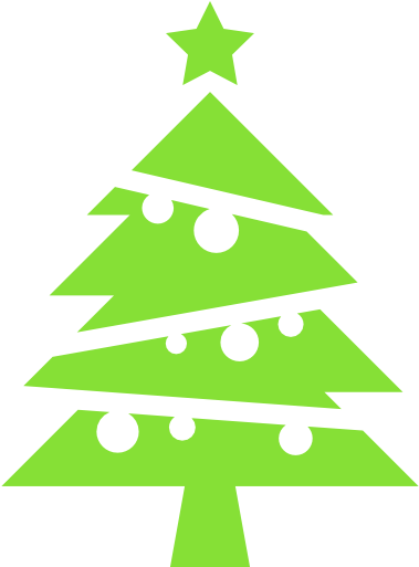 Passport To Christmas - Christmas Tree Vector Png (512x512)