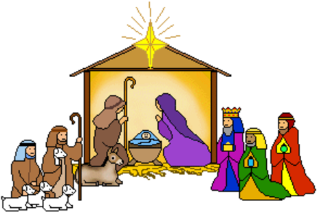 Drive Through To Experience Our Living Nativity, With - Nativity Scene Clip Art (472x458)