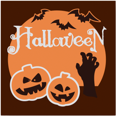 Halloween - Silhouette (500x500)