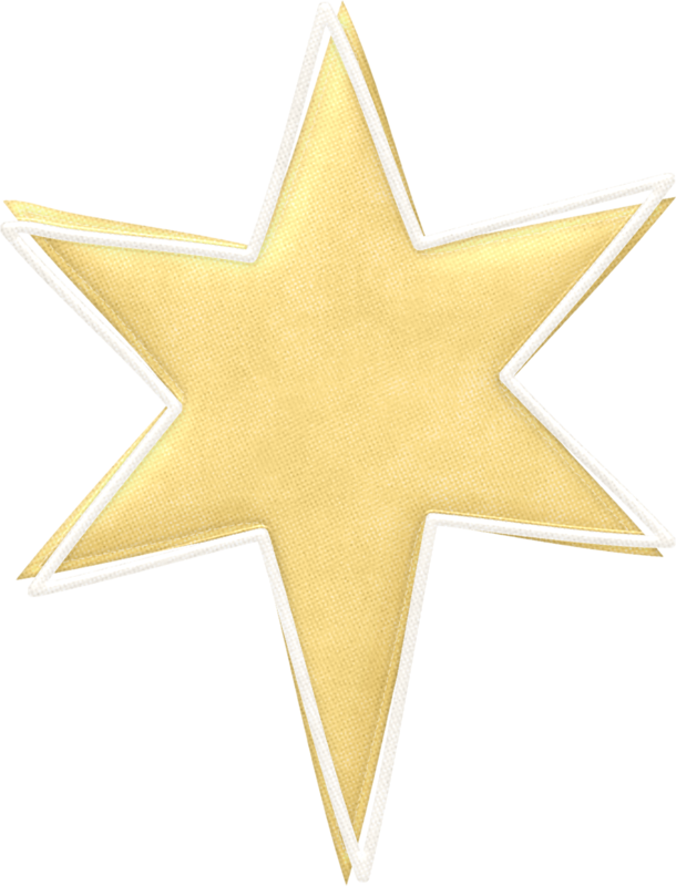 Patchwork - Star Of Bethlehem _ Clipart (610x800)