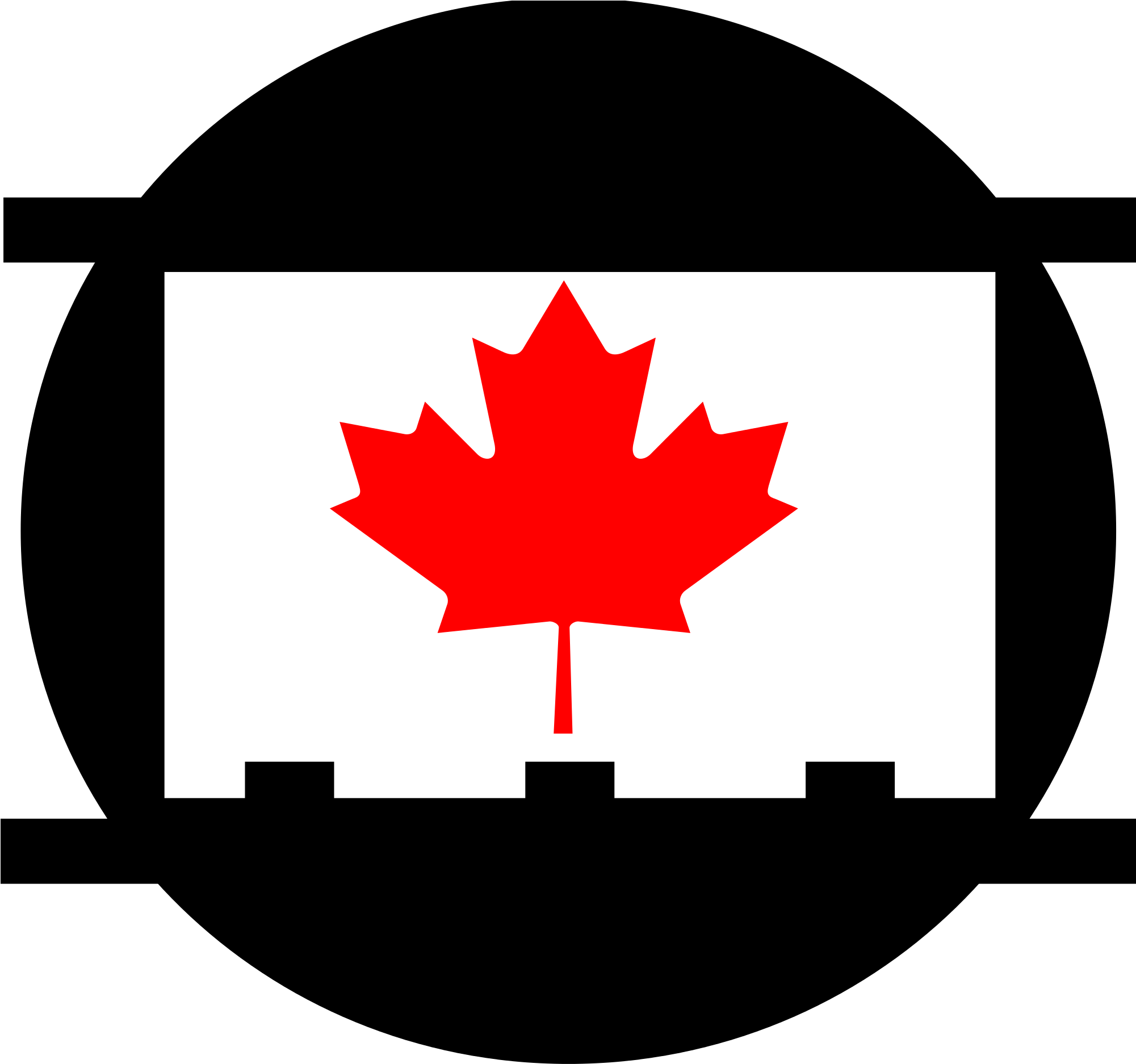 Maple Leaf Clipart 20, Buy Clip Art - Canada Flag (2000x1882)