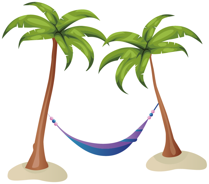 Coconut Tree Vector Material Summer Png - Coconut Tree Vector Material Summer Png (827x727)