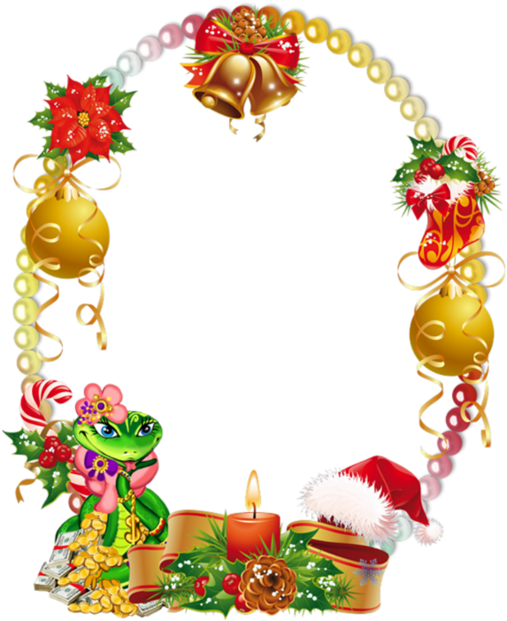 Image Du Blog Zezete2 - Adult Coloring Book: Beautiful Christmas Decorations (600x714)