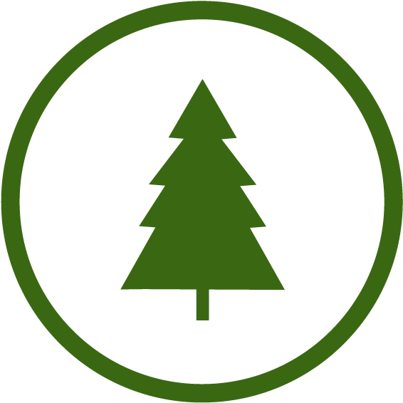 Placeholder - Pine Tree Silhouette Simple (600x600)