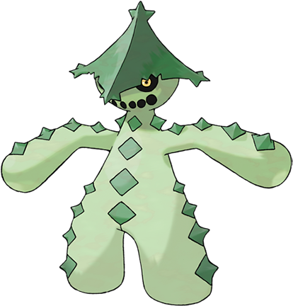 To Majestic And Beautiful - Pokemon Cacturne (431x431)