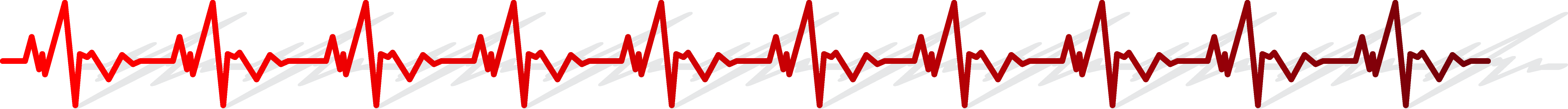 Heartbeat Clipart - The Cliparts - Parallel (3614x251)