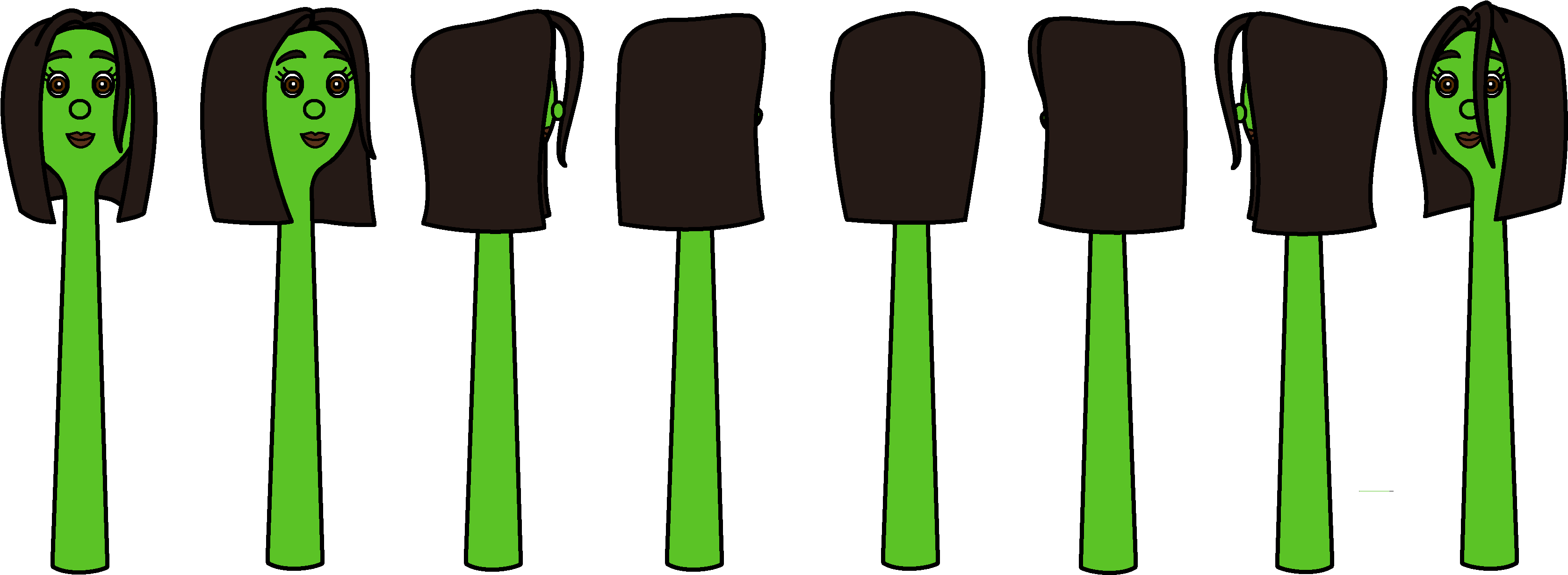 Babylon - Queen Esther For Veggie Tales (3511x1264)