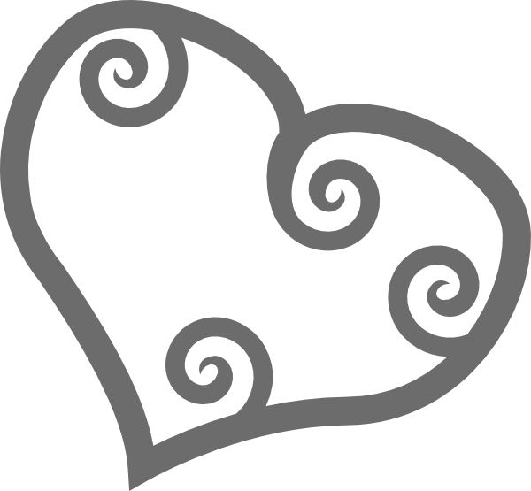 Intertwined Hearts Shower Curtain (600x555)